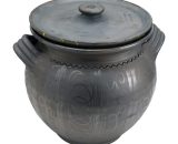 Amorfă de Dunăre în vas Dacic, miere crudă, 7 Kg