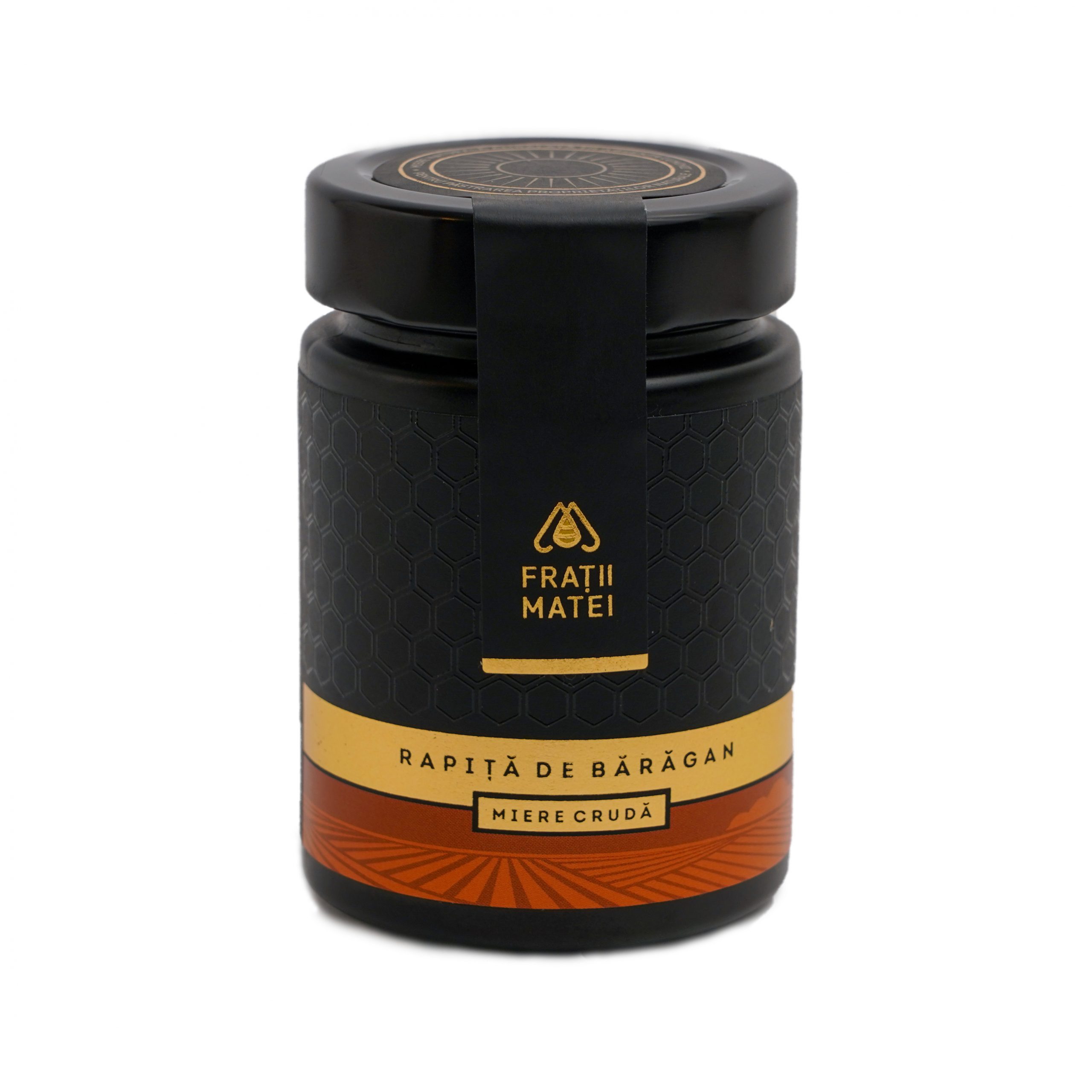 Rapiță de Barăgan, miere crudă, 270 g
